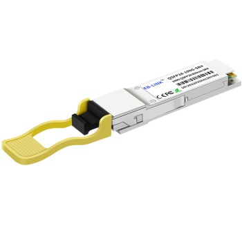 EB-LINK 100G多模光模块QSFP28-100G-SR4（850nm 100米 MPO接口）光纤模块兼容华为锐捷中兴