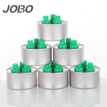 巨博（JOBO）小火锅燃料热源三头 代替固体酒精块燃料 矿物油燃料80分钟12罐装