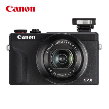 Canon（canon） PowerShot G7 X Mark III 【黑色】64G基础套装 拍摄必备 