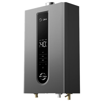 美的（Midea）燃气热水器16升天然气零冷水家用恒温即热式强排式智控增压水伺服以旧换新JSQ30-NT1 pro