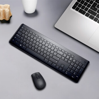 DELL戴尔 键盘鼠标 键鼠套装 无线键盘鼠标套装 多媒体组合键盘 KM3322W 键鼠套装 无线2.4G接收器