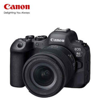 佳能（Canon）EOS R6 Mark II R6二代 R62 全画幅微单相机 24-105 STM镜头（含相机包）6K超采样