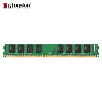 金士顿 (Kingston)  DDR3 1600MHz SDRAM 台式机内存条 3代内存 电压1.5V 单条 4G （根）