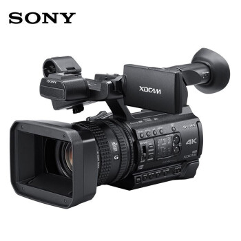 索尼（SONY）PXW-Z150手持式广播级摄录一体机 会议/婚礼/直播 4K高清 高帧率慢动作拍摄