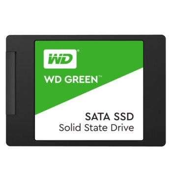 西部数据（Western Digital）绿盘 Green 日常家用普及版 SATA3台式笔记本SSD固态硬盘 120G