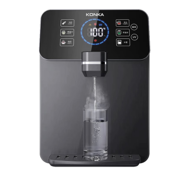 康佳（KONKA）饮水机家用净水器伴侣 智能触控 速热即饮 UV除菌 彩屏管线机KY-RGB4 