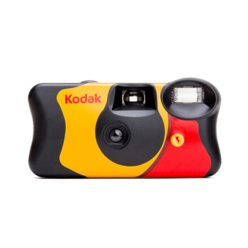 柯达（Kodak） 一次性相机 Funsaver 39张 胶卷相机 带闪光灯 内含胶卷（不含电池）