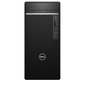 戴尔(DELL)optiplex 7010MTPLUS 商务办公台式整机(I7-13700 16G 1T+256固态 2G独显 