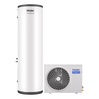 海尔（Haier）空气能热水器200升家用 节能省电 速热大容量WiFi智控自清洁空气能RE-200L6U1