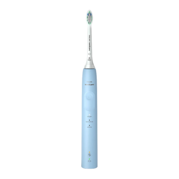 飞利浦（PHILIPS）电动牙刷成人情侣牙刷 带紫外线杀菌牙刷盒 3种模式 6倍清除牙菌斑HX3697/22