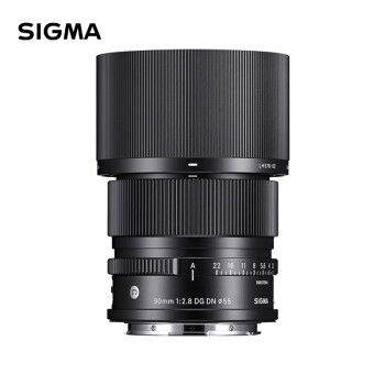适马（SIGMA）90mm F2.8 DG DN｜Contemporary I系列 全画幅 微单定焦镜头 人像肖像（L卡口）
