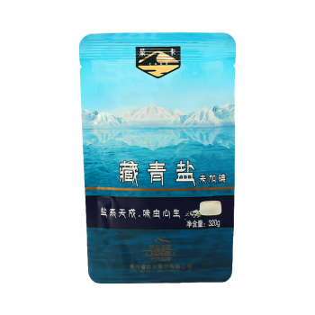 茶卡藏青盐未加碘家用食盐无抗结剂青海湖盐320g*3袋