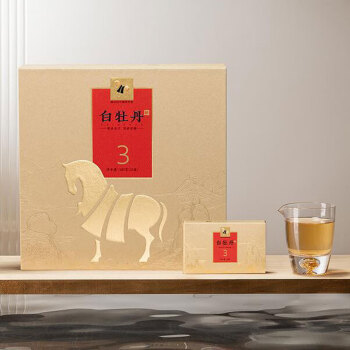 八马 福鼎老白茶叶紫金白兰·3年白牡丹(2022)240g/盒Z0116