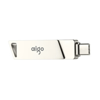 爱国者（ aigo） Type-C USB3.0 手机U盘 U350 双接口手机电脑用 256GB 