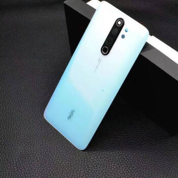 岚兮冉适用红米redminote8pro手机玻璃后盖小米note8手机后壳背板屏