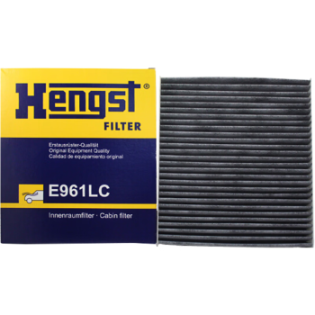 汉格斯特Hengst活性炭空调滤清器*E961LC(奔驰G350/G500/G55/G63/G65/AMG大G/老POLO/劲情劲取/晶锐)