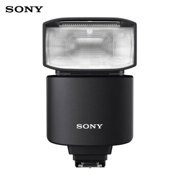 SONY  索尼HVL-F46RM 便携专业闪光灯 适用于索尼微单相机  标配