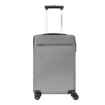 美旅（American Tourister） 拉杆箱商务行李箱时尚大容量登机箱 灰色 TX7*18001 20英寸