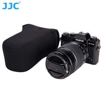 JJC 适用佳能m50相机包m50二代 m6 mark2微单内胆包 富士XT30 XT20 XA10 XA3摄影收纳袋保护套配件