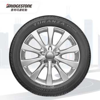 普利司通（Bridgestone）汽车轮胎 195/65R15 91H ER300 配套卡罗拉/雷凌/适配朗逸/宝来
