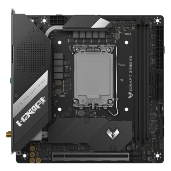铭瑄（MAXSUN）MS-iCraft Z790ITX WIFI DDR5主板 支持 CPU13600KF/13700K（Intel Z790/LGA 1700）