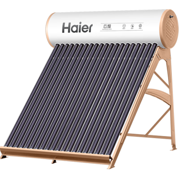 海尔（Haier）太阳能热水器家用一级能效专利聚热环WIFI自动上水光电两用 32支管-245升-J6