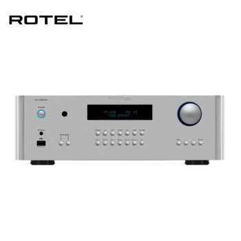 ROTEL路遥 RA-1592MKII 音响 hifi高保真 功放 立体声合并式功率放大器 PC-USB/蓝牙/平衡输入银色