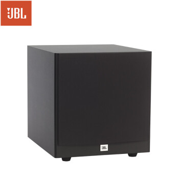 JBL STAGE A100P 低音炮 家庭影院 KTV 音箱 电视音响 组合音响 STAGE A100P（黑色）