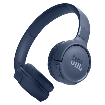 JBLTUNE520BT 蓝牙头戴式耳机 无线通话降噪耳机耳麦 57小时续航 蓝牙5.3 蓝色