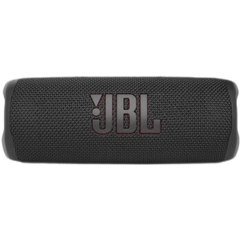 JBL音箱FLIP6 音乐万花筒六代便携蓝牙音箱低音炮防水防尘便捷充电独立高音单元高颜值音箱FLIP6 黑色