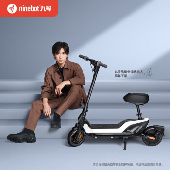 九号（ninebot）电动滑板车电动车UiFi 1 标准版成人学生便携电动自行车小巧全速真续航电动车（支持充气宝）