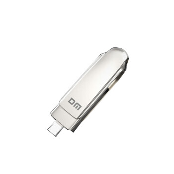 DM Type-C USB3.1安卓手机U盘双接口电脑两用高速优盘金属商务大容量兼容2.0u盘 USB3.2固态金属款 32GB