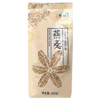 金丰年 五谷杂粮 燕麦 净含量：400g*4袋