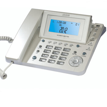 步步高电话机188 HCD007(188)TSD 珍珠白