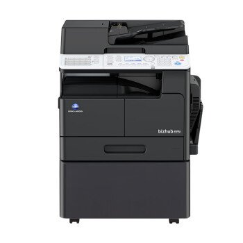 柯尼卡美能达 bizhub 225i A3打印机复合机复印机一体机A4网络办公扫描 主机+输稿器+工作底柜