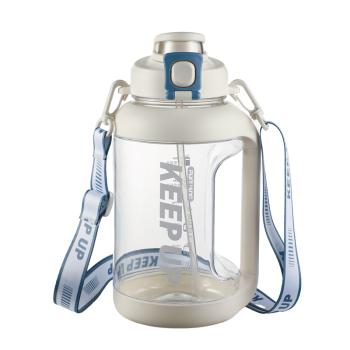 富光吨杯桶超大容量塑料杯水杯Tritan吸管运动户外大肚便携水壶杯子