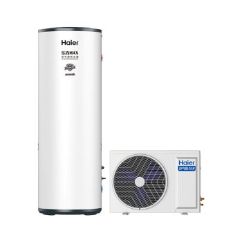 海尔（Haier）空气能热水器300升包安装 全变频超一级能效 电辅80℃高水温WIFI智控 KF300-N7U1（6-10人）