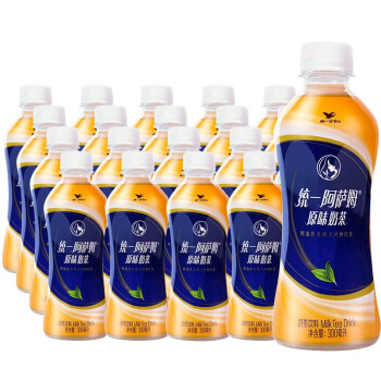 统一阿萨姆原味奶茶500ml15瓶整箱夏季红茶奶茶姆煎茶奶绿休闲饮品