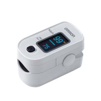 欧姆龙 血氧测量器HPO-101 家用血氧饱和度检测仪