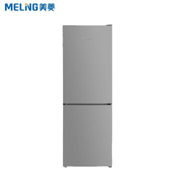 美菱（MeLng）160升两门家用节能省电出租房宿舍冷藏冷冻小型冰箱BCD-160LC 天际灰 