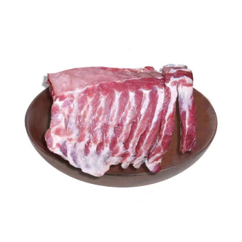樱桃猪排骨国产猪肋排新鲜农家土猪排骨冷冻猪肉生鲜 50斤