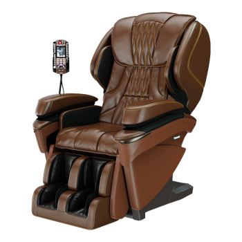 松下（Panasonic）按摩椅家用太空舱2024全身按摩4D机芯沙发椅十大品牌送父母老人中医养生礼物EP-MA97-T492
