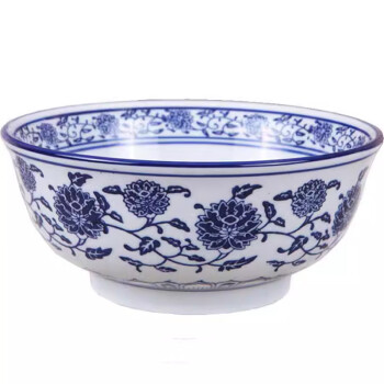 檀梵青花瓷碗 直径25cm*高8.5cm*个
