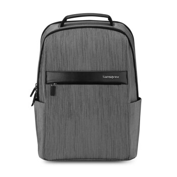 新秀丽（Samsonite） 双肩包时尚背包电脑包 TR1*08026 灰黑色