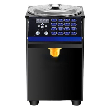 苏勒   果糖机商用微电脑全自动小型果糖定量机奶茶店专用设备全套   7L果糖定量机