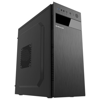 大水牛（BUBALUS）瑞博 黑色 台式电脑主机中塔机箱（支持ATX主板/带光驱位/多硬盘兼容/长显卡支持/背部走线）