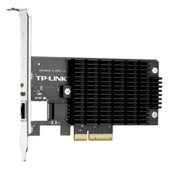 TP-LINKTL-NT521F PCI-E有线光纤网卡 万兆10G高速SFP+光口台式机电脑服务器