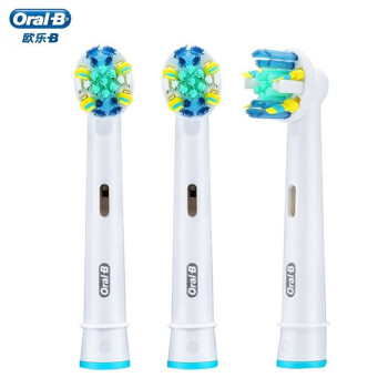 欧乐B（Oral-B）EB25 电动牙刷头  适配成人2D/3D全部型号【不适用iO系列】3支装
