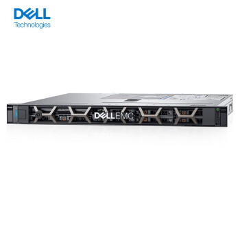 戴尔（DELL）PowerEdge R350 1U机架式服务器 ERP数据库金蝶用友E2378 64G 12T 3 H755 600W A
