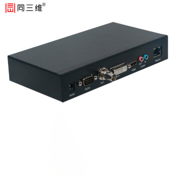 同三维网络视频直播编码器HDMI/SDI/VGA 海康NVR硬盘录像机视频信号转IP网络 T80002A DVI/VGA/HDMI/AV编码